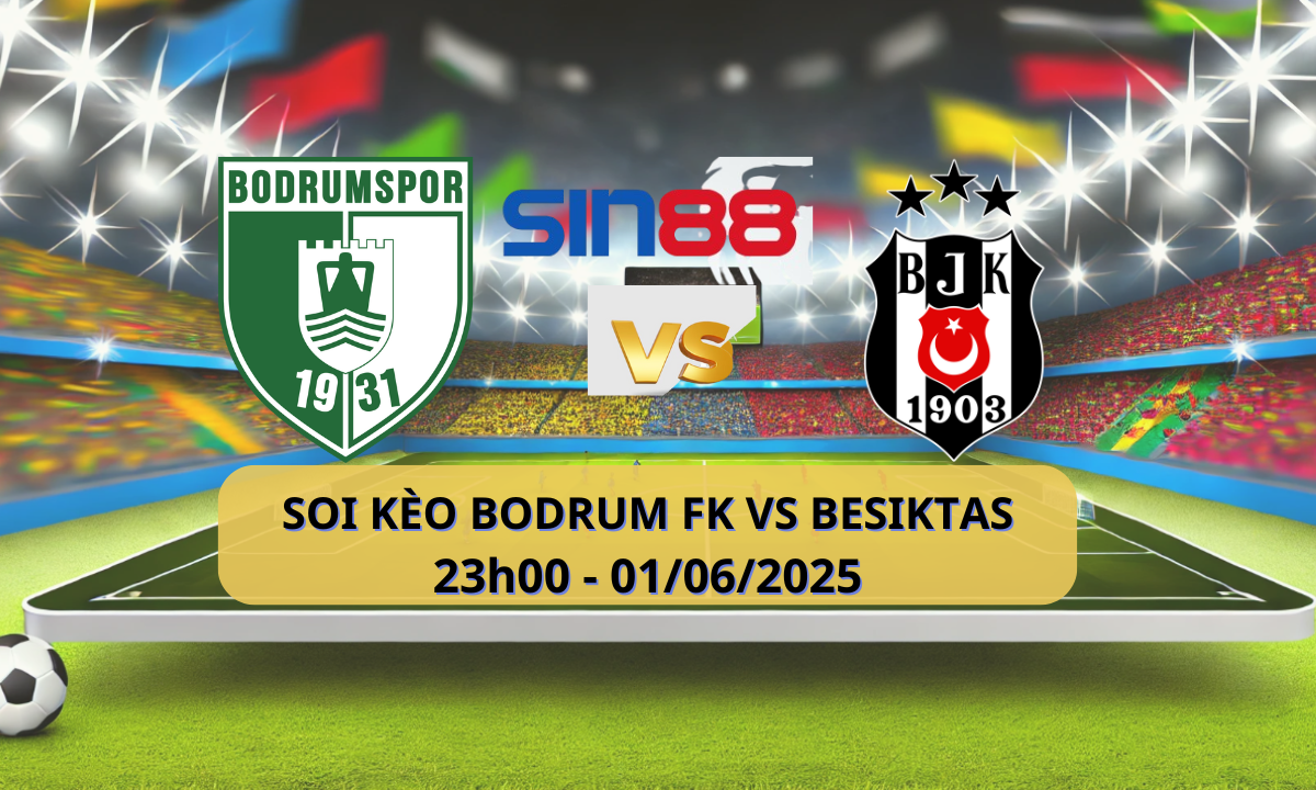 Banner trận đấu Esportes cho Bodrumspor vs Besiktas